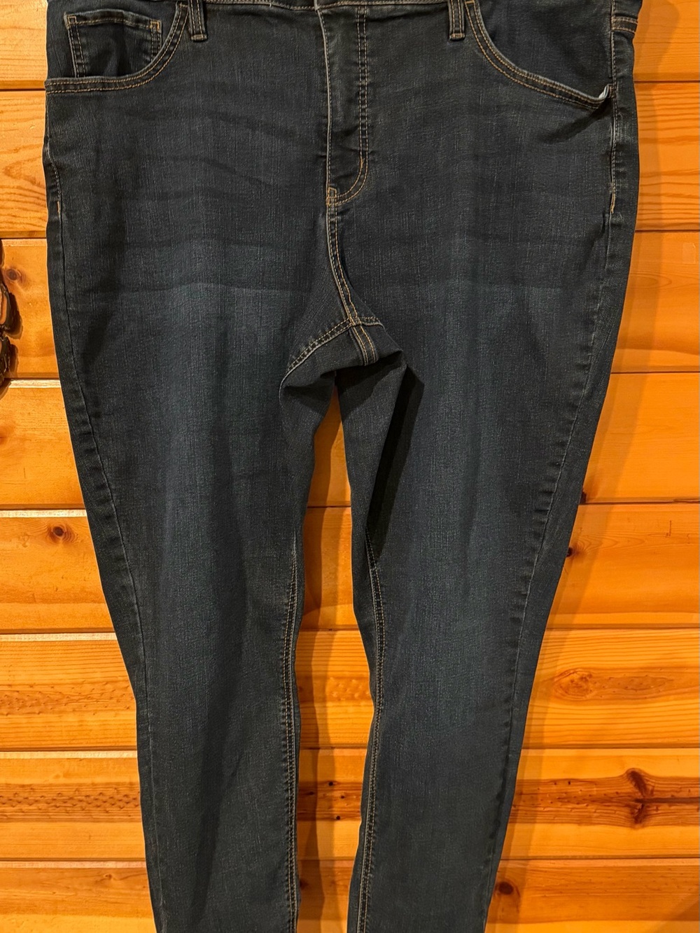 Ava & Viv Dark Wash Skinny Jeans size 20